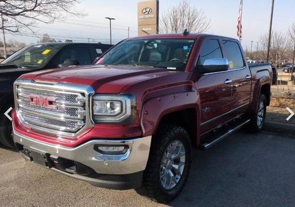 GMC SIERRA 2018 3GTP1NEC9JG198490 image