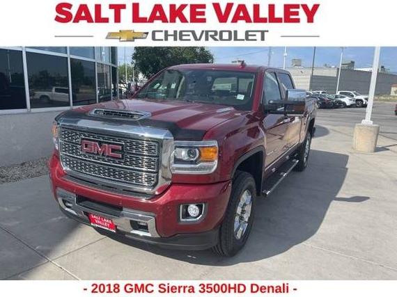 GMC SIERRA 2018 1GT42YEY4JF239753 image