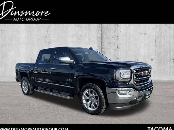 GMC SIERRA 2018 3GTU2NEJ0JG602369 image