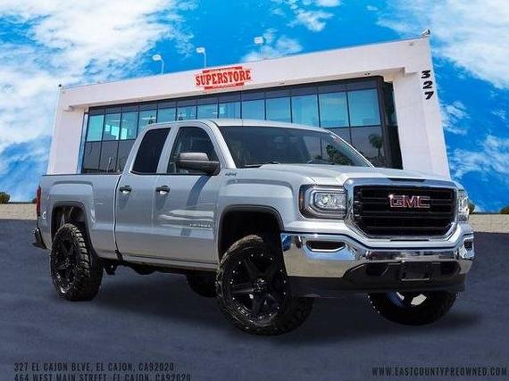 GMC SIERRA 2018 1GTV2LECXJZ338412 image