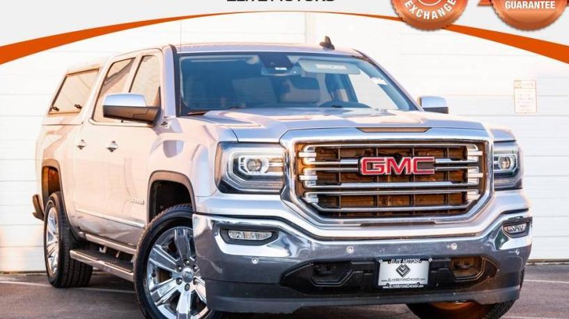 GMC SIERRA 2018 3GTU2NEJ5JG607132 image