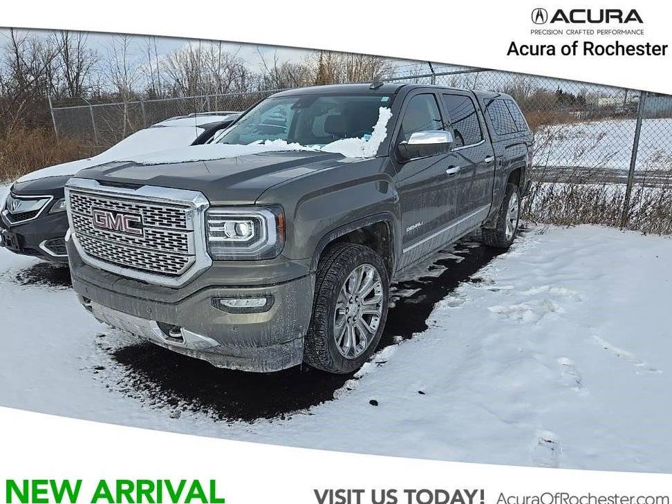 GMC SIERRA 2018 3GTU2PEJ1JG355732 image