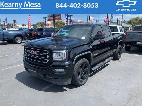 GMC SIERRA 2018 1GTR1LEC2JZ327828 image