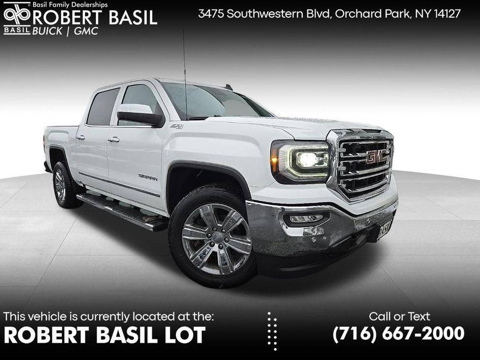 GMC SIERRA 2018 3GTU2NEC6JG578645 image