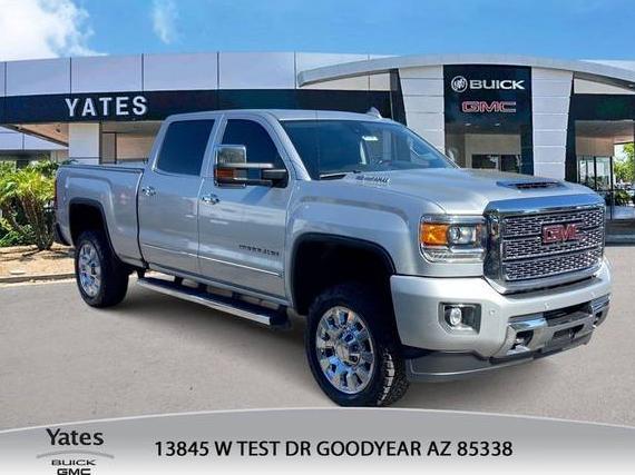 GMC SIERRA 2018 1GT12UEY4JF209924 image