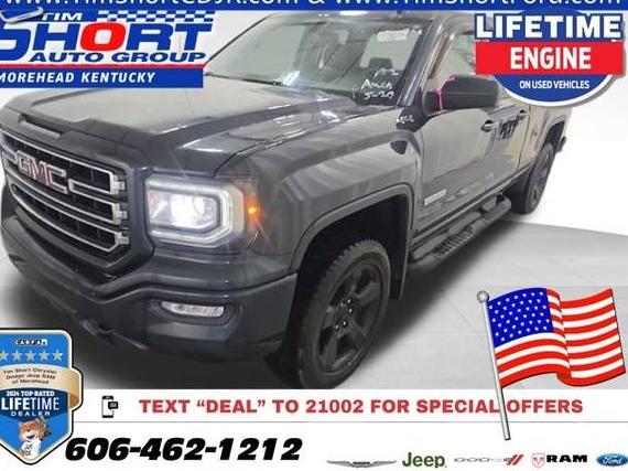 GMC SIERRA 2018 1GTV2LEC6JZ188637 image