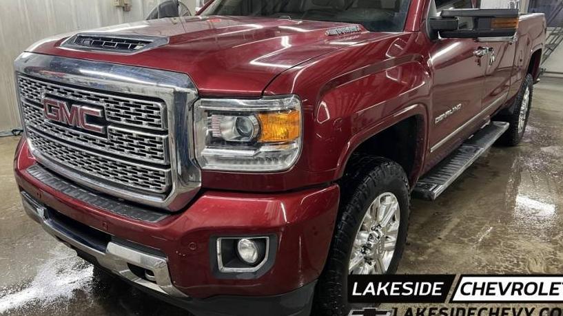 GMC SIERRA 2018 1GT12UEY5JF121514 image