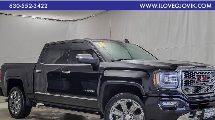 GMC SIERRA 2018 3GTU2PEJ8JG530011 image