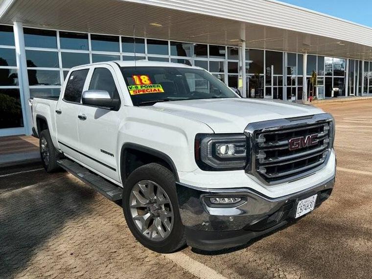 GMC SIERRA 2018 3GTP1NEC5JG614275 image