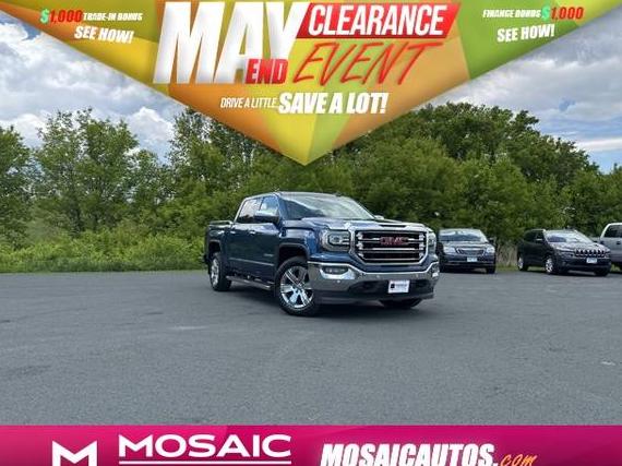 GMC SIERRA 2018 3GTU2NEC9JG175484 image