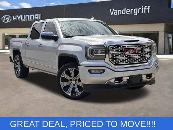 GMC SIERRA 2018 3GTU2PEJ0JG602660 image