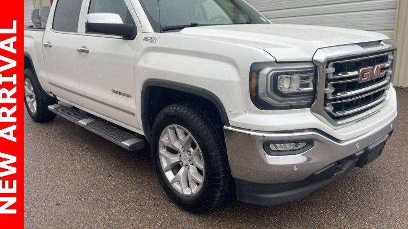 GMC SIERRA 2018 3GTU2NEJ0JG592748 image