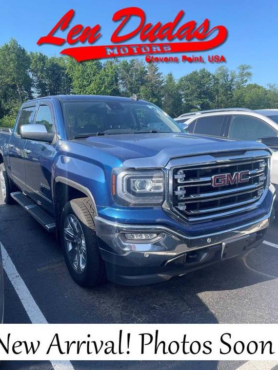 GMC SIERRA 2018 3GTU2NEC8JG379130 image