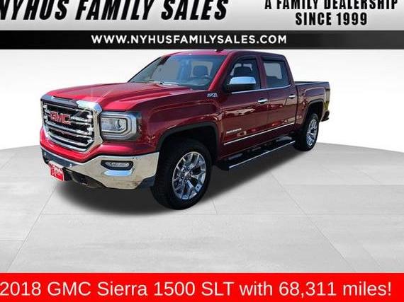 GMC SIERRA 2018 3GTU2NEC6JG640531 image