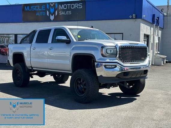 GMC SIERRA 2018 3GTU2NEJ6JG362616 image