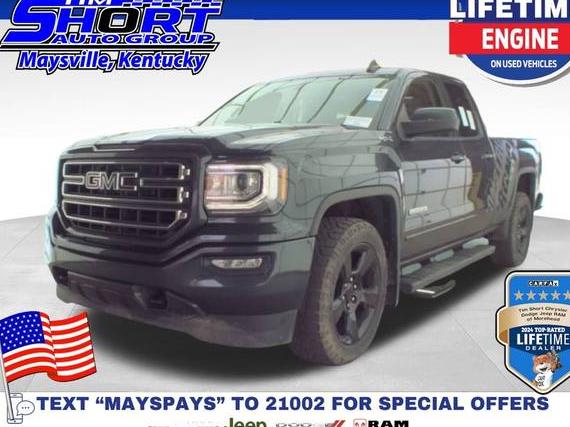 GMC SIERRA 2018 1GTV2LEC8JZ260437 image