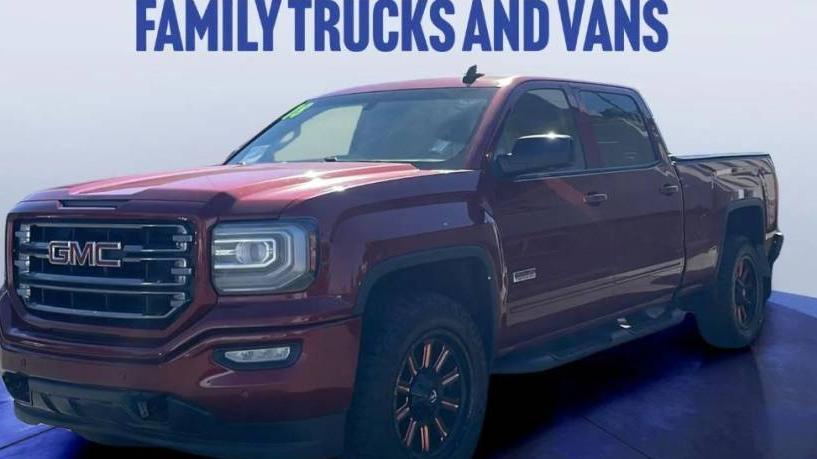 GMC SIERRA 2018 3GTU2NEJ1JG156880 image