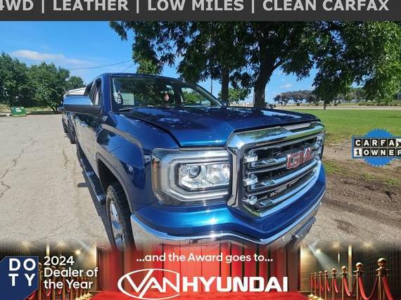 GMC SIERRA 2018 3GTU2NECXJG268482 image