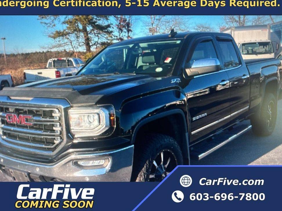 GMC SIERRA 2018 1GTV2NEC5JZ134693 image