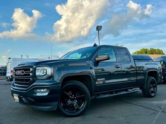 GMC SIERRA 2018 1GTV2LEH0JZ233146 image