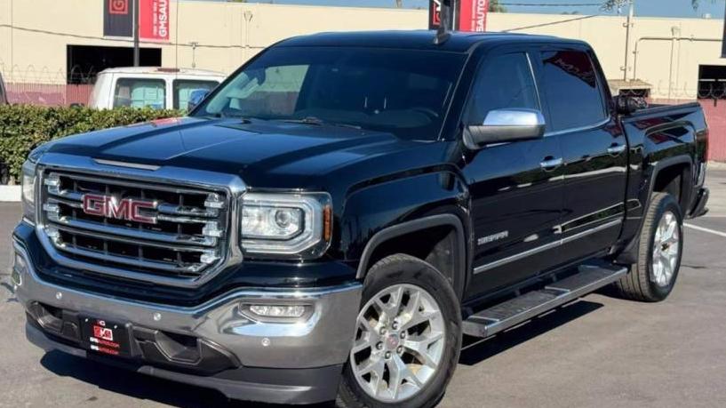 GMC SIERRA 2018 3GTP1NEC1JG613432 image