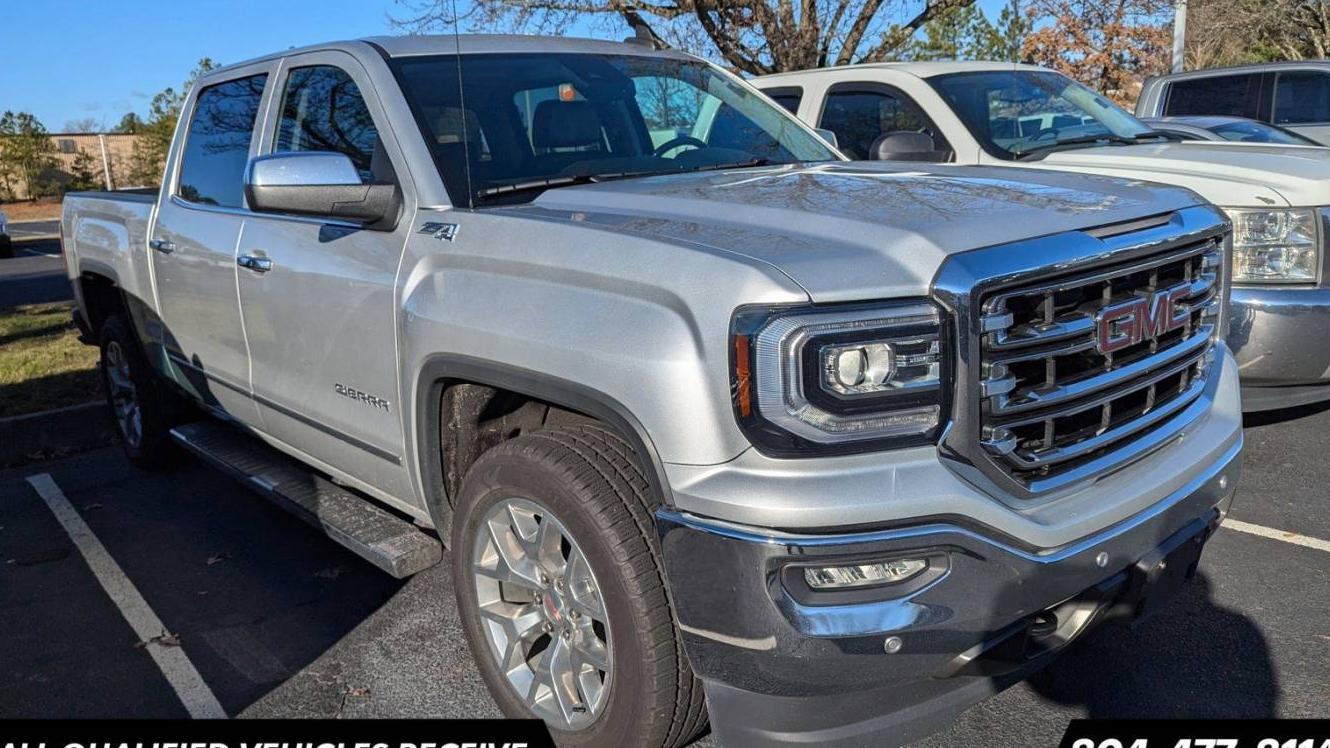 GMC SIERRA 2018 3GTU2NEC5JG290650 image