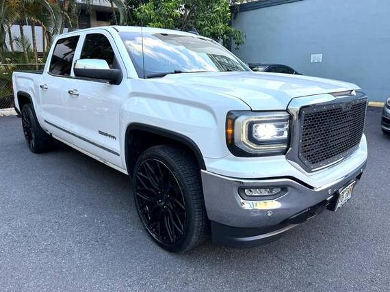 GMC SIERRA 2018 3GTP1NEJ0JG521355 image