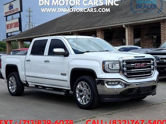 GMC SIERRA 2018 3GTP1NEC5JG169567 image
