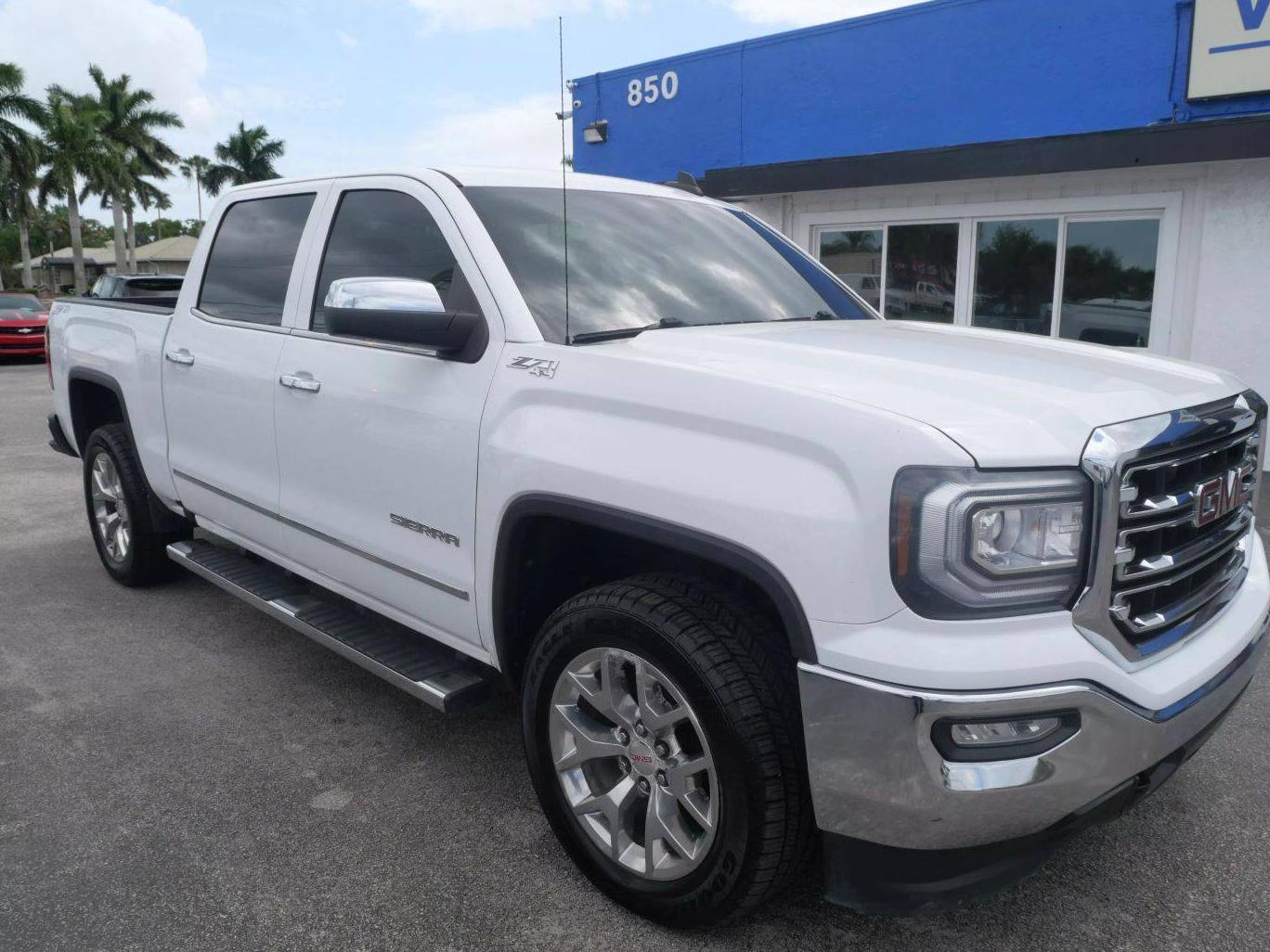 GMC SIERRA 2018 3GTU2NEC6JG331545 image