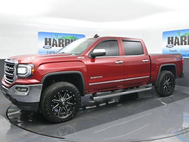 GMC SIERRA 2018 3GTU2NEJ6JG292583 image