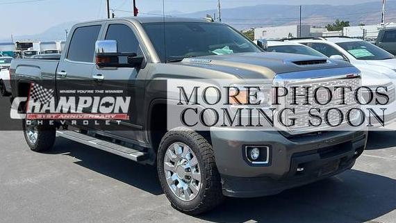 GMC SIERRA 2018 1GT12UEY8JF220683 image