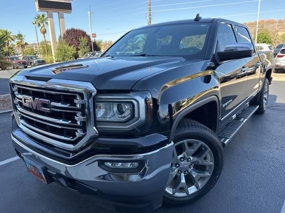 GMC SIERRA 2018 3GTU2NEJ8JG392135 image