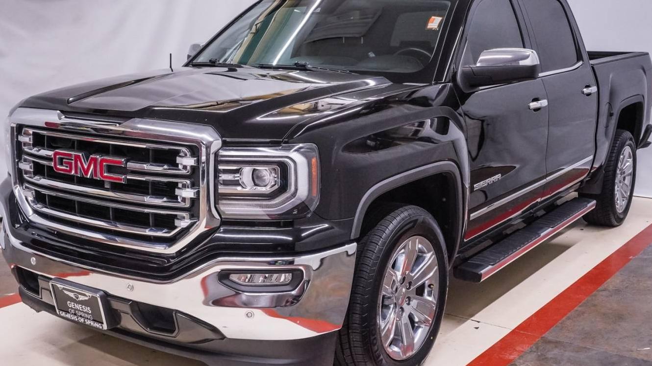 GMC SIERRA 2018 3GTP1NEC1JG194546 image