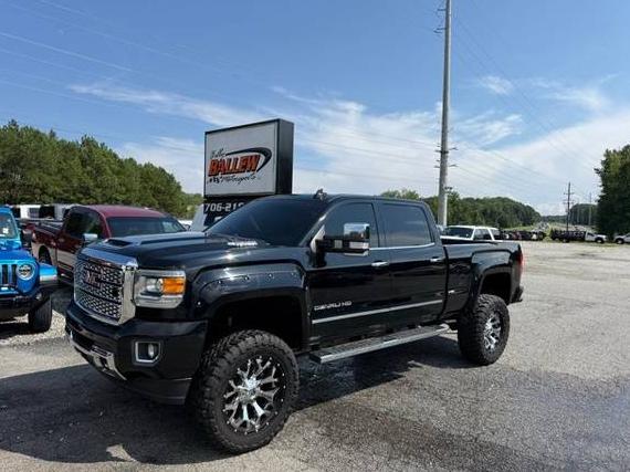 GMC SIERRA 2018 1GT12UEY2JF209016 image
