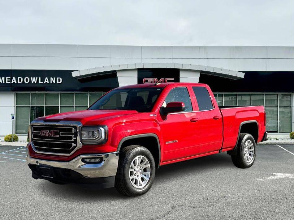 GMC SIERRA 2018 1GTV2MEC0JZ229592 image