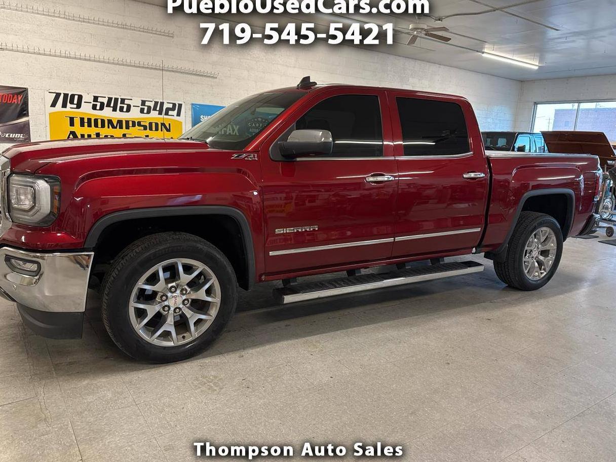 GMC SIERRA 2018 3GTU2NEC1JG365277 image