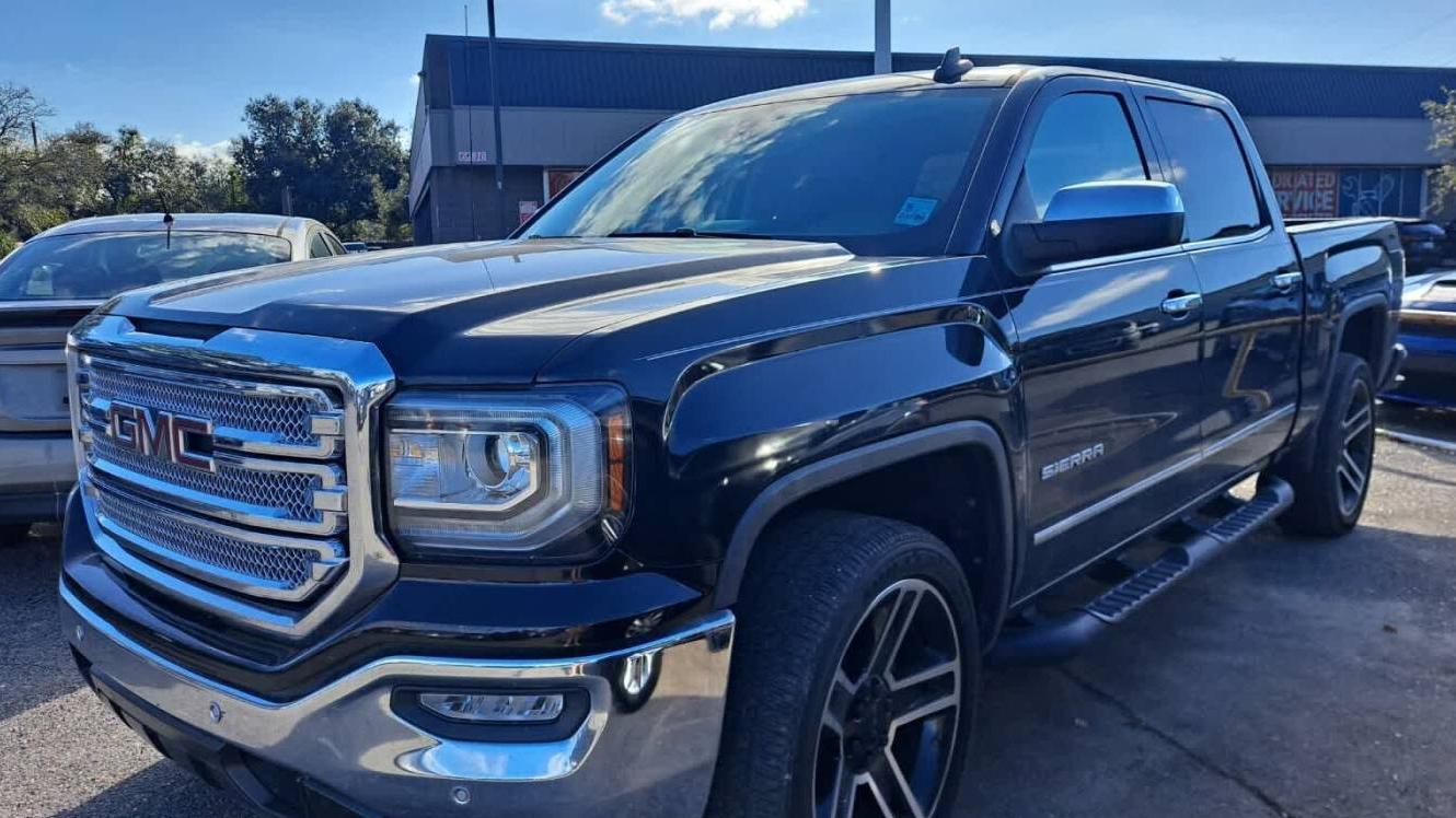 GMC SIERRA 2018 3GTP1NEC9JG258767 image