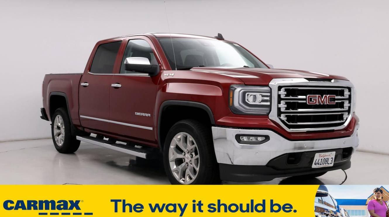 GMC SIERRA 2018 3GTU2NEC7JG322630 image