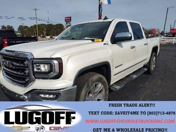 GMC SIERRA 2018 3GTU2NEC1JG112542 image