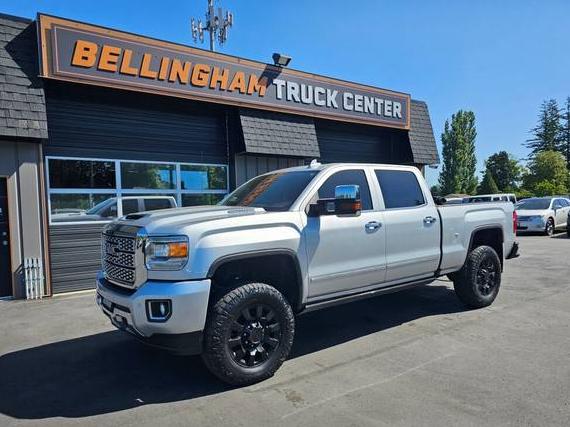 GMC SIERRA 2018 1GT12UEY7JF128027 image