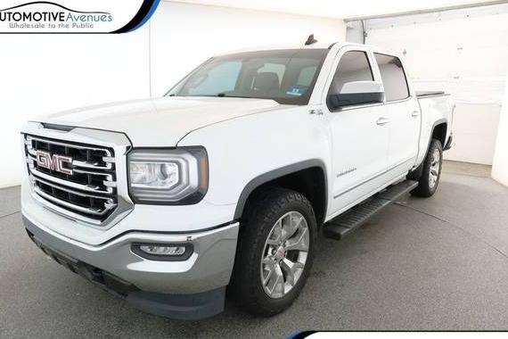 GMC SIERRA 2018 3GTU2NEC6JG289734 image