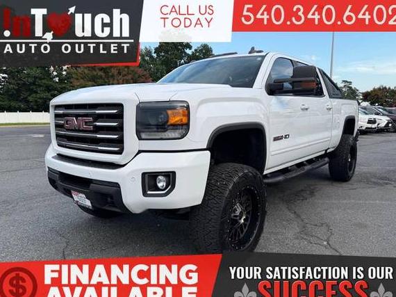 GMC SIERRA 2018 1GT12TEG5JF143062 image