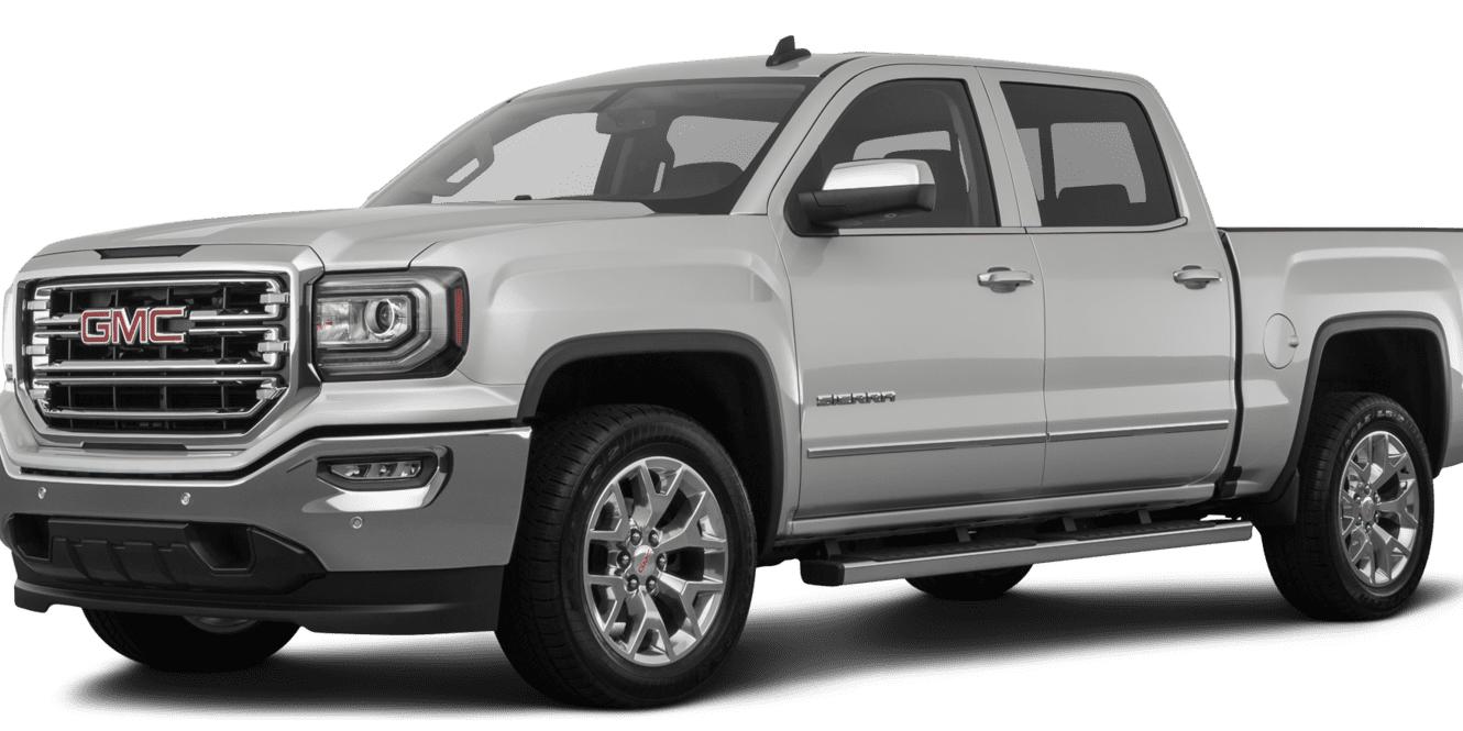 GMC SIERRA 2018 3GTU2NEJ7JG647227 image