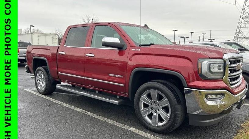 GMC SIERRA 2018 3GTU2NECXJG609735 image