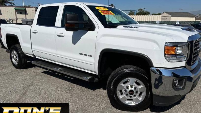 GMC SIERRA 2018 1GT11SEY4JF258791 image