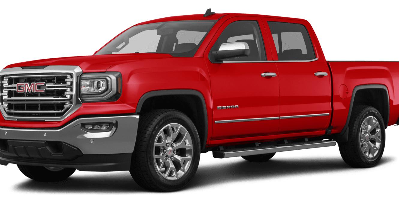 GMC SIERRA 2018 3GTU2NEC5JG275419 image