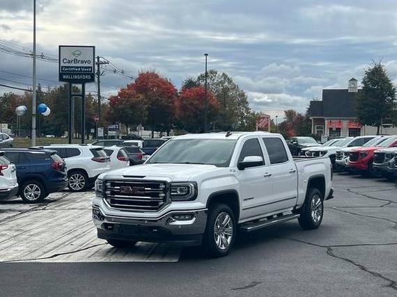 GMC SIERRA 2018 3GTU2NEJ0JG191572 image