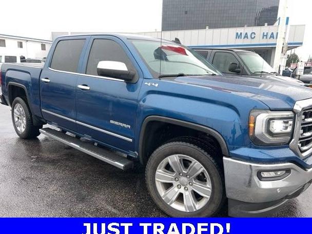 GMC SIERRA 2018 3GTU2NEC1JG379132 image