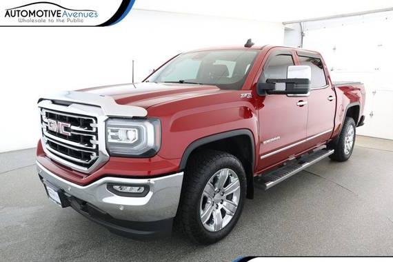GMC SIERRA 2018 3GTU2NEC7JG256810 image