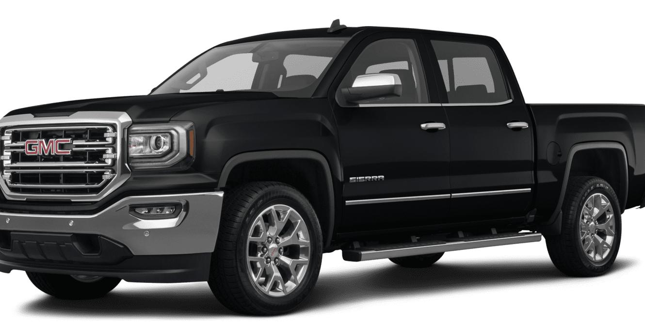 GMC SIERRA 2018 3GTU2NEJ2JG196420 image